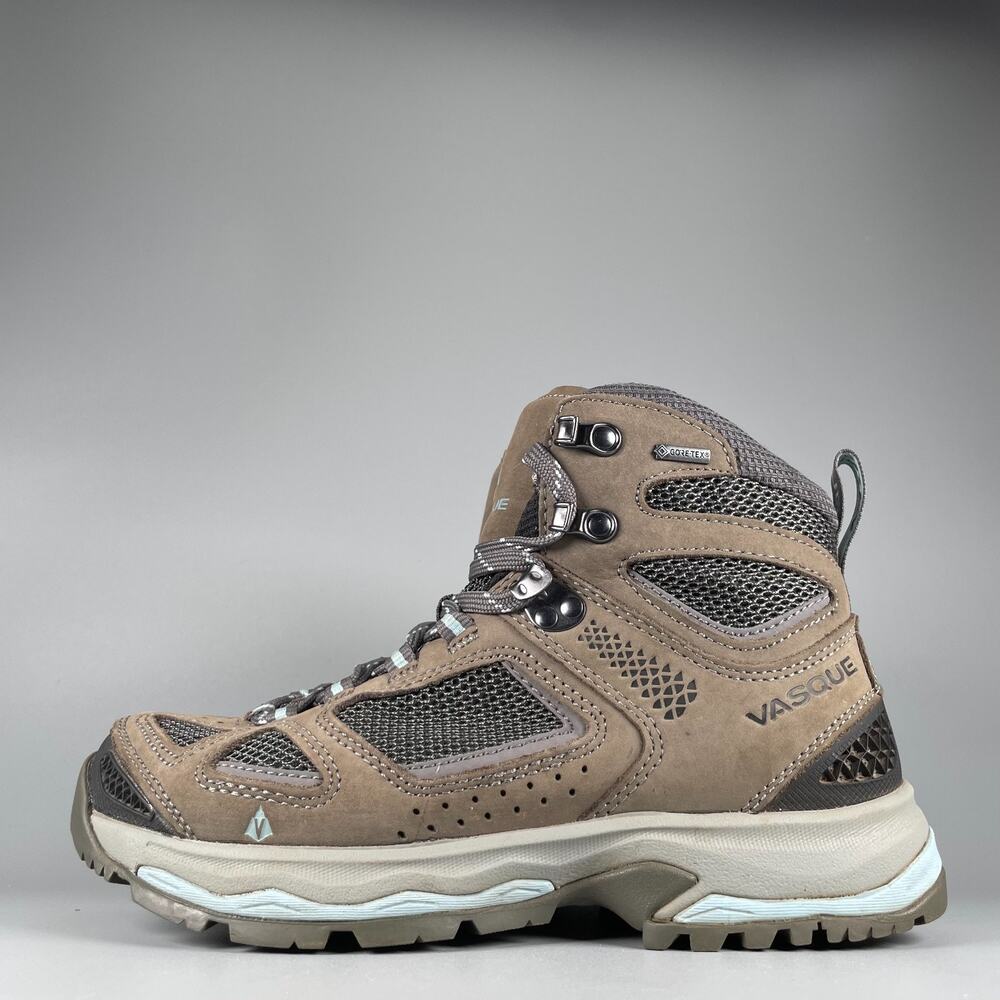 Vasque Breeze III Women's 8 M Brown Leather Waterproof Gore-Tex Hiking Boots